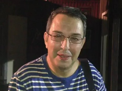 Ο Χρήστος Χατζηπαναγιώτης στη ΔΥΤΙΚΗ μετά την κωμική παράσταση Να ζει κανείς ή να μη ζει στην Κοζάνη