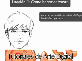Lección 1 - Como hacer cabezas