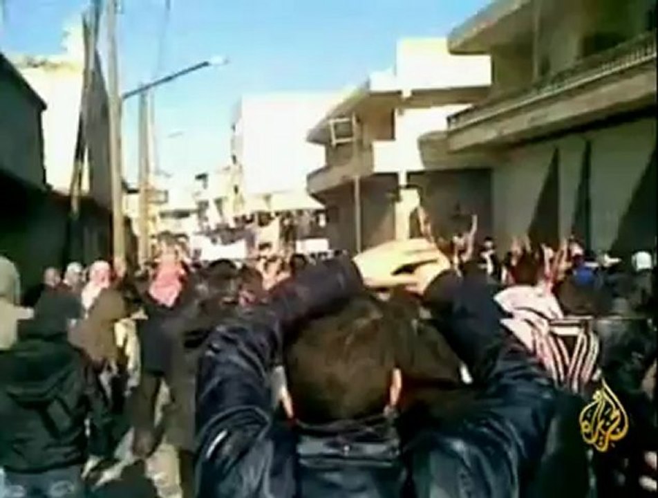 أحد عشر قتيلا في سوريا برصاص قوات الامن