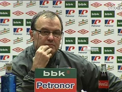 Athletic Club 2 - FC Barcelona 2: Rueda de prensa de Marcelo Bielsa