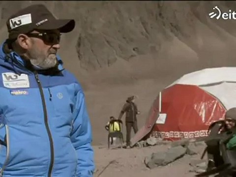 El Conquistador del Aconcagua 2011- Juanito, la masturbación, el bombero y su manguera