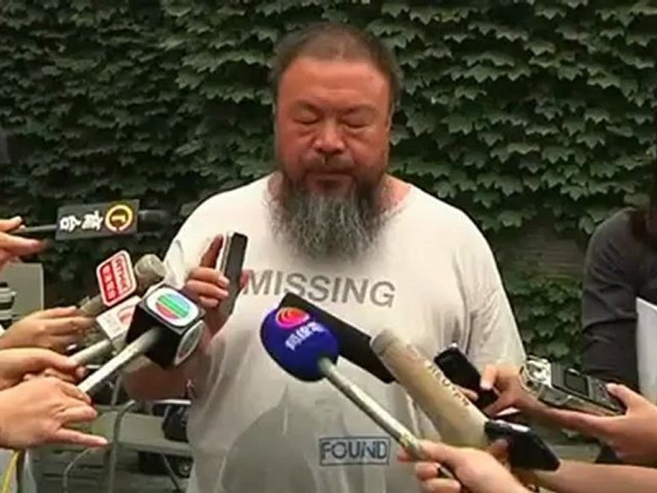 Ai Weiwei dismayed as tax fine upheld