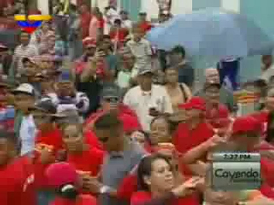 (VÍDEO) Cayendo y Corriendo (1/2): Radonski en Táchira / Tristeza de Datanálisis 18.07.2012