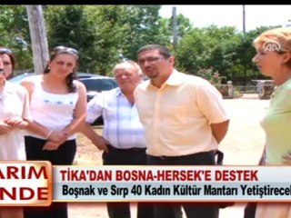 TİKA’DAN BOSNA-HERSEK’E DESTEK