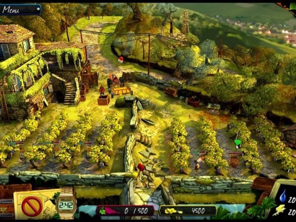 INTO THE WINE (Trailer Jeu vidéo 2012)