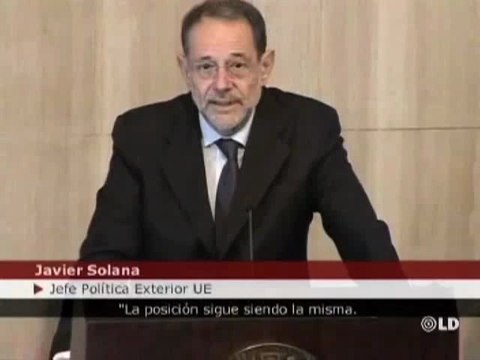Solana: no queremos que Irán tenga armas nucleares