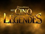 Les Cinq Légendes (Rise of the Guardians)  - Bande-Annonce / Trailer #2 [VF|HD]
