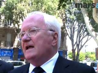 Michel Vauzelle choqué par le comportement des députés UMP vis à vis de Moncef Marzouki