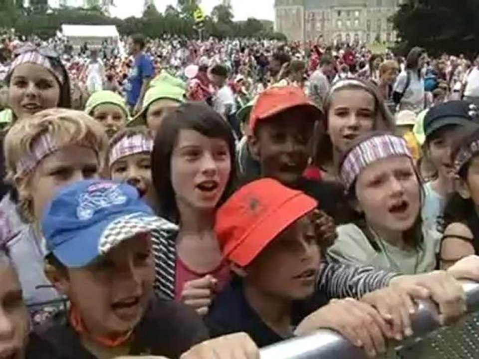 sablé (Sarthe) : festival Rock Ici Mômes 2012