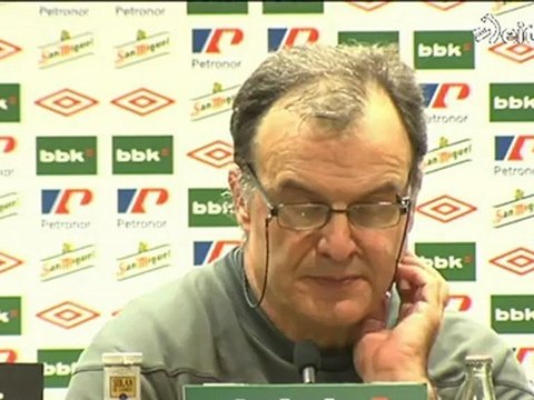 Athletic Club 0 - Granada FC 1: Rueda de prensa de Marcelo Bielsa