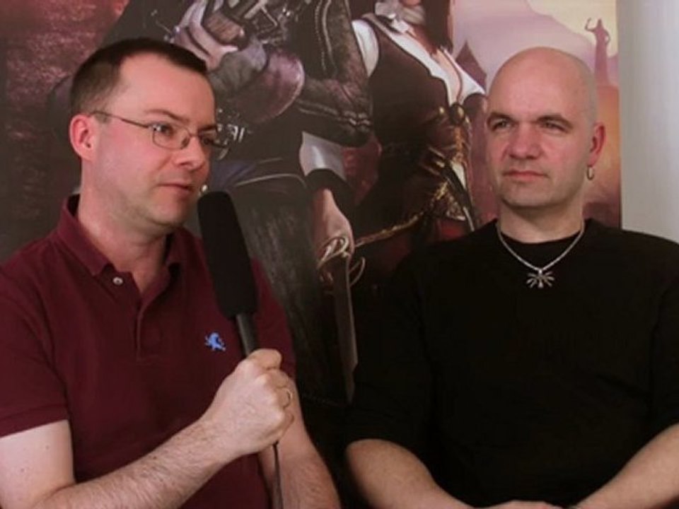 Risen 2 (interview mit björn pankratz)