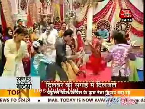 Saas Bahu Aur Betiyan 20th July 2012pt1
