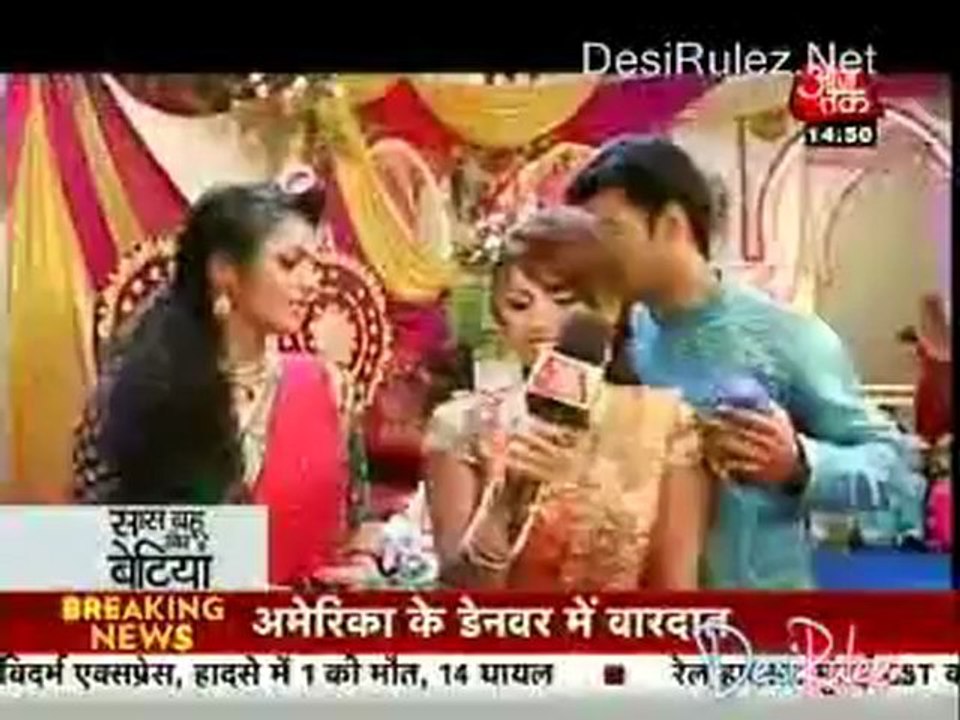 Saas Bahu Aur Betiyan 20th July 2012pt2