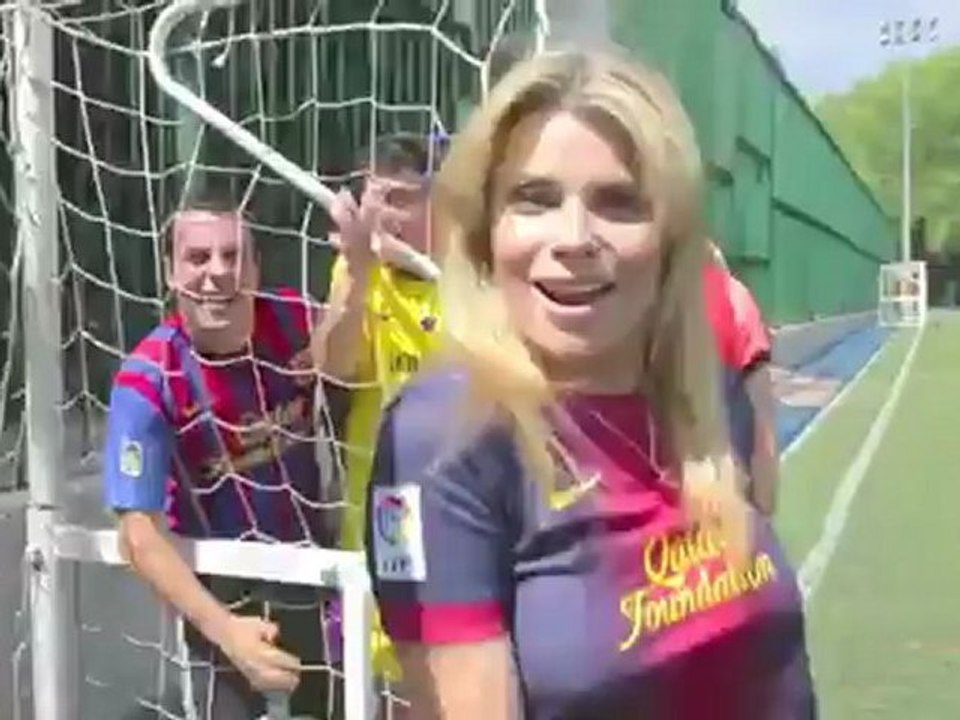 FC Barcelone-María Lapiedra, l'actrice X qui soutient Laporta