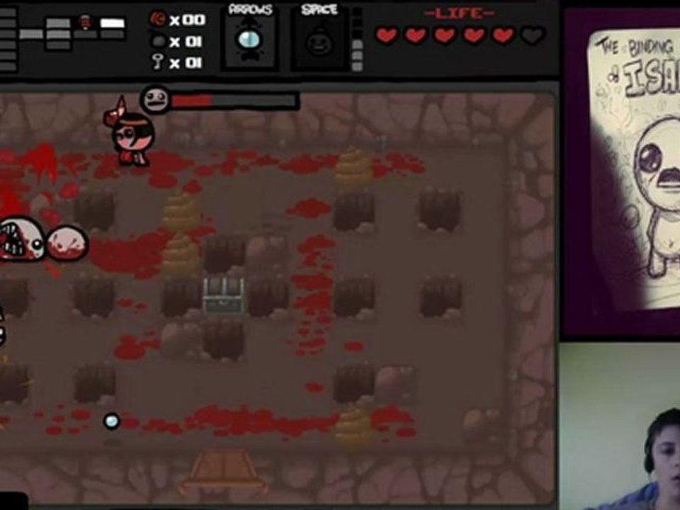 The Binding of Isaac [11] Eve-Tastique