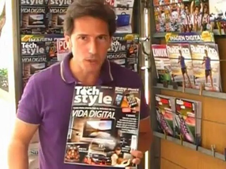 Ya está a la venta el número 2 de la revista TechStyle
