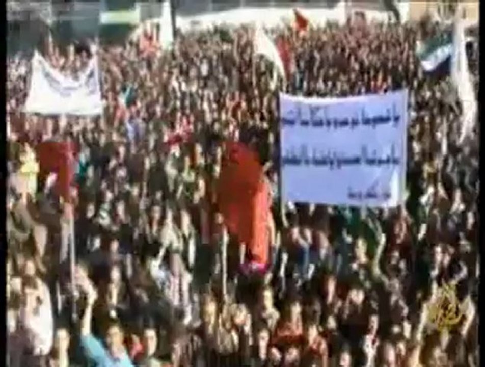 الجامعة العربية و تطورات الملف السوري
