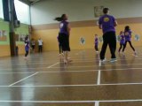 chorégraphie des enfants de l'activité danse de sports vacances du 20/07/2012
