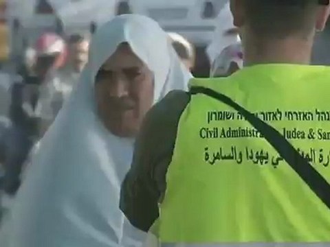Worshippers in Jerusalem pray on first Friday of Ramadan