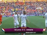 Holanda 0-1 Dinamarca