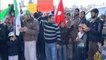 تظاهر اللاجئون السوريون في مخيمات تركيا
