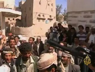 عناصر القاعدة تنسحب من مدينة رداع اليمنية