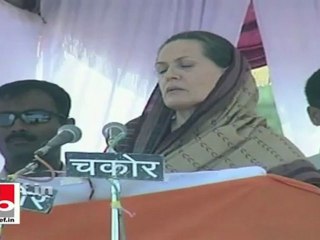 Sonia Gandhi: Congress always fought to protect the unity and integrity of the country