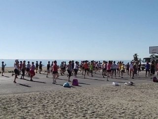 Tonic Matin saison 2012 au Barcarès