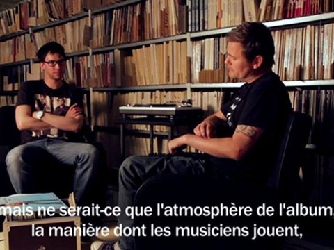 Geoff Barrow de Portishead au micro de Nico Prat - Radio Vinyle #10