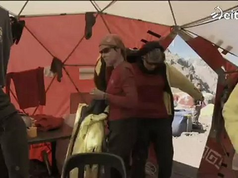 El Conquistador del Aconcagua 2011- Una Ikurrina para la cumbre del Aconcagua