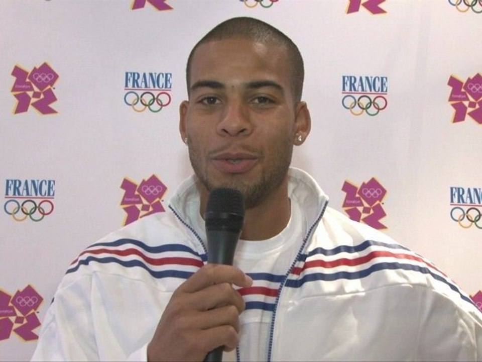 Benjamin Compaoré - Athlétisme