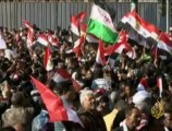 مظاهرة جمعة العزة والكرامة في ميدان التحرير