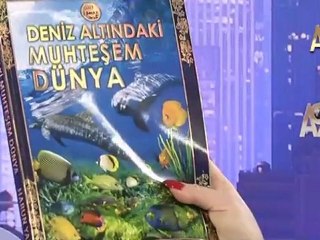 Sayın Adnan Oktar'ın yeni kitabı: Deniz Atındaki Muhteşem Dünya
