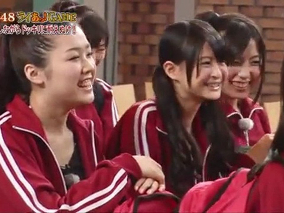 週刊AKB 『ライあっ！ゲーム 後半戦』 #154 2012.07.20