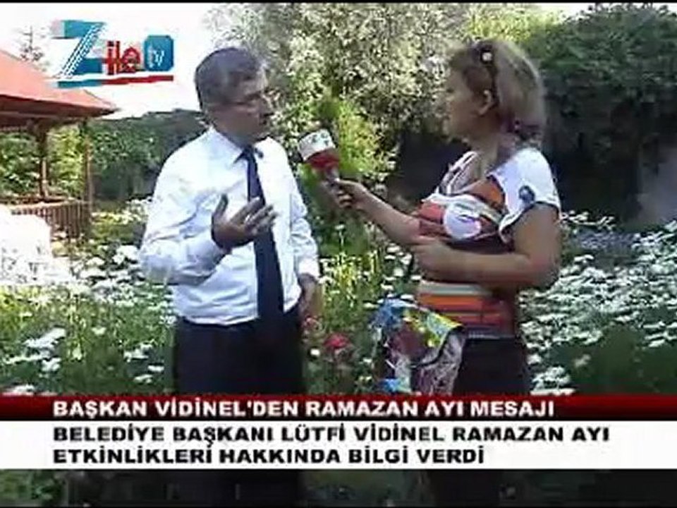 Zile belediye başkanı vidinelden ramazan mesajı