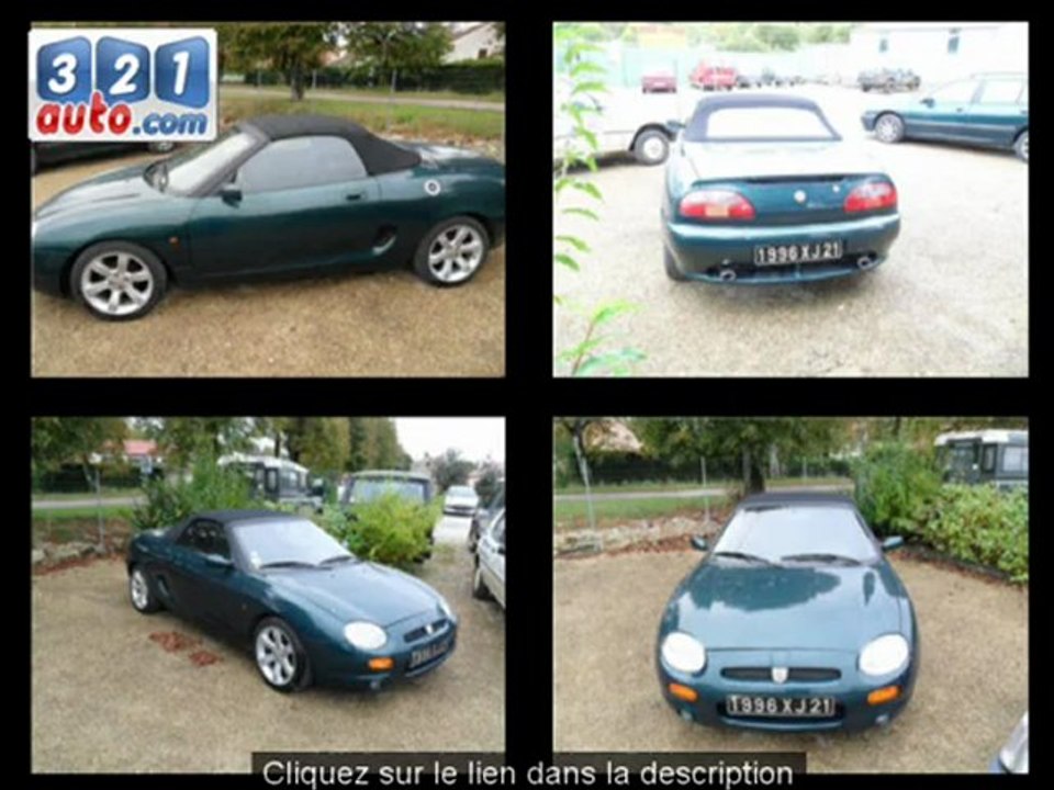 Occasion MG MGF BRICON