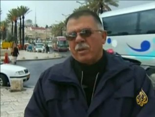 سائقو سيارات الأجرة الفلسطينيون