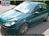 Occasion PEUGEOT 206 MONTCY NOTRE DAME