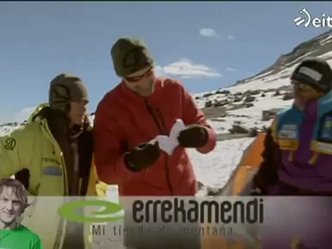 El Conquistador del Aconcagua 2011- La caricatura de Juanito Oiarzabal