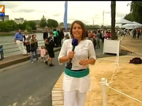 Coup d’envoi de la 11e édition de Paris Plages
