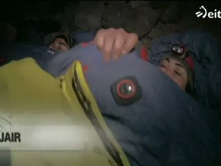 El Conquistador del Aconcagua 2011- Durmiendo al raso a 4500 metros de altitud
