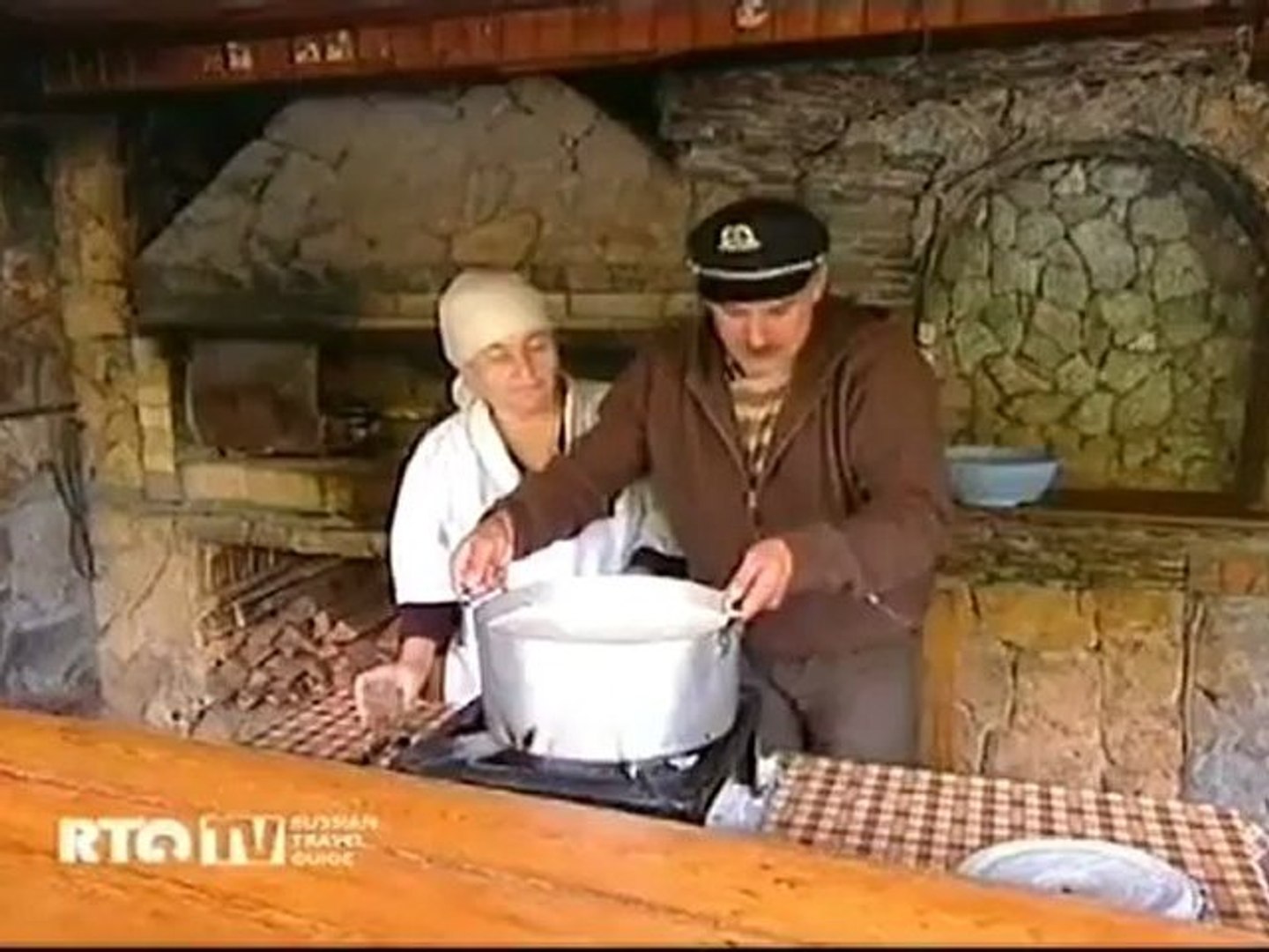 ⁣Russian Travel Guide TV - Секреты Карачаевской Кухни