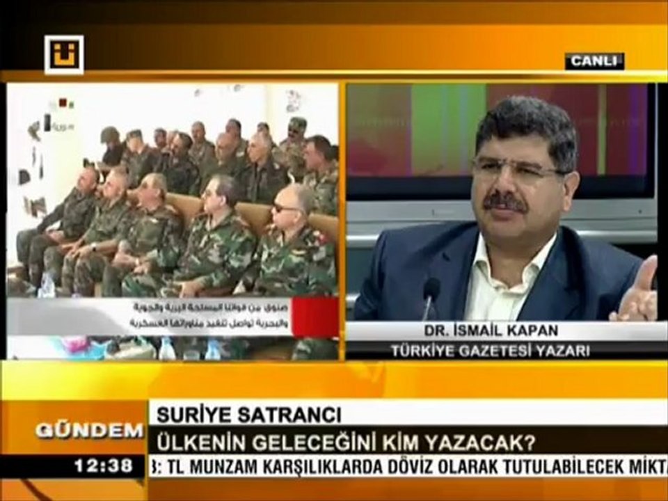 MENAF TLAS KİM?