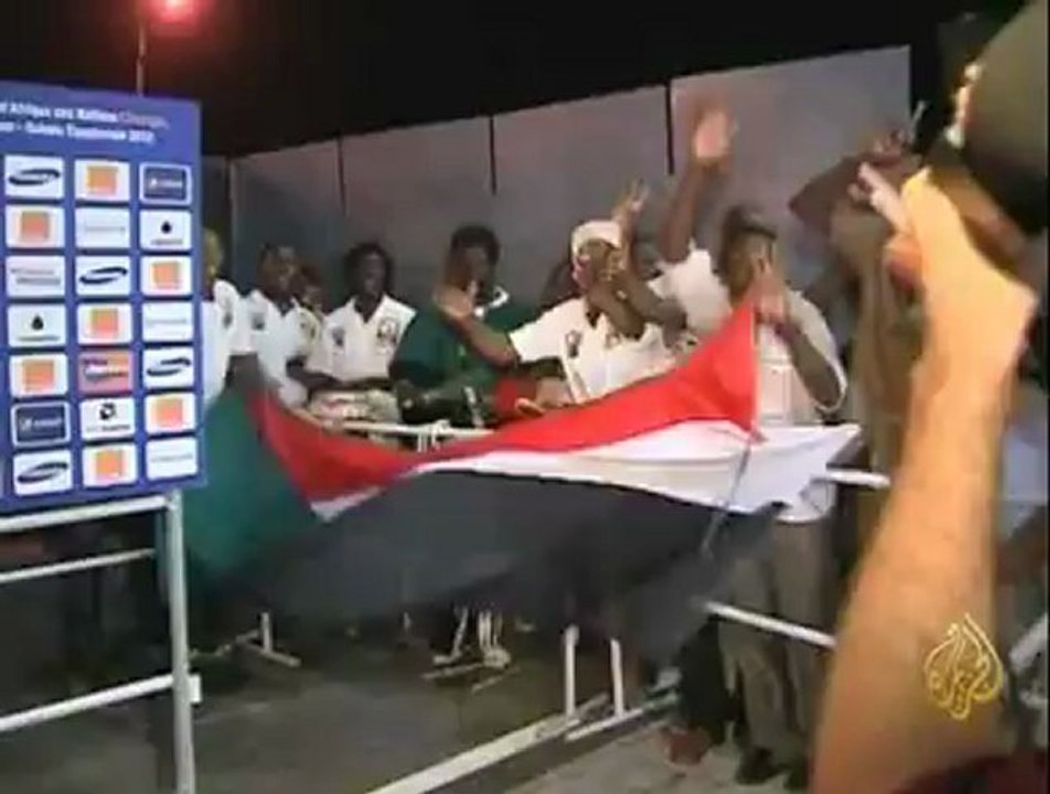 السودان تتأهل إلى الدور ربعِ النهائي بأمم إفريقيا