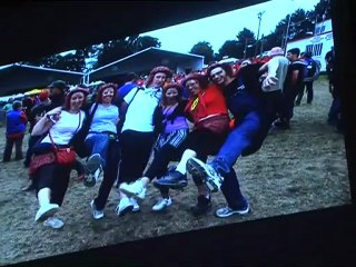 Vierilles Charrues: la soirée des bénévoles