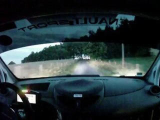 Rallye du Rouergue 2012 - ES3 Campouriez