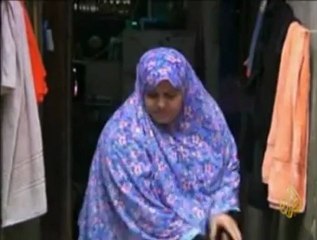 معاناة في قطاع غزة لسوء أحوال الطقس