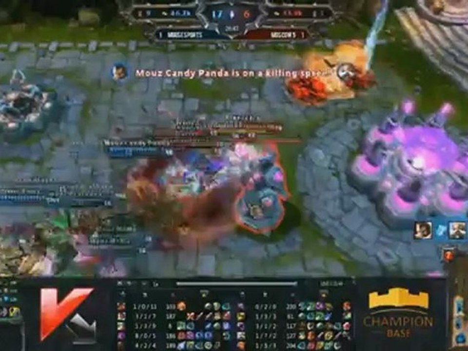 aAa Pro Challenge : preview AL vs mouz