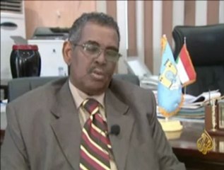 عمال الشحن والتفريغ في ميناء بورتسودان