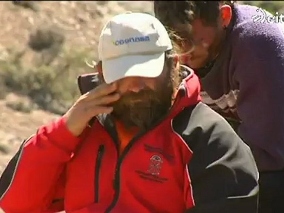 El Conquistador del Fin del Mundo 2012: Andoni, Bárbaro y Yeray nominados.Episodio 1